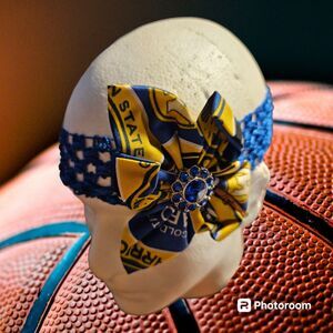 Golden State Warriors Flower‎ Headband